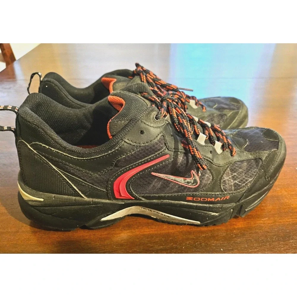 NIKE Trail Ridge Mens Air‎ 346539-021 Black Red
